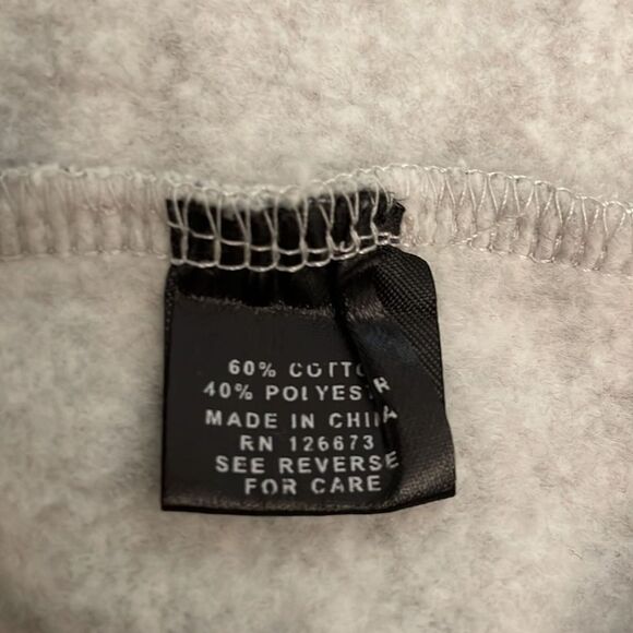 NFL Team Apparel Ultra Game Gray Saints Hoodie Sweatshirt Mens Medium - Picture 10 of 11